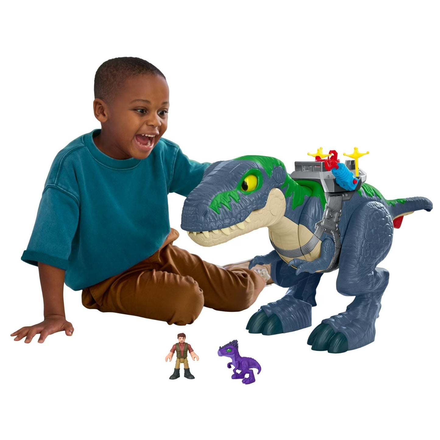 Tiranosaurio Rex Imaginext Jurassic World Rebirth