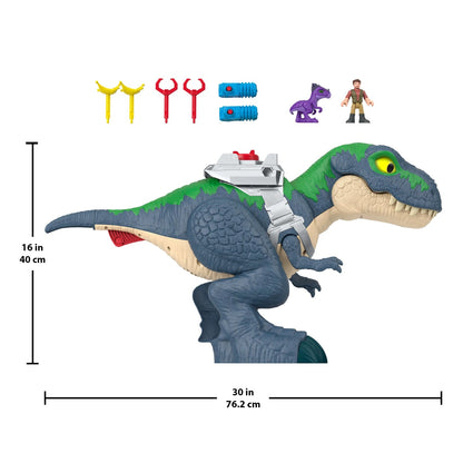 Tiranosaurio Rex Imaginext Jurassic World Rebirth