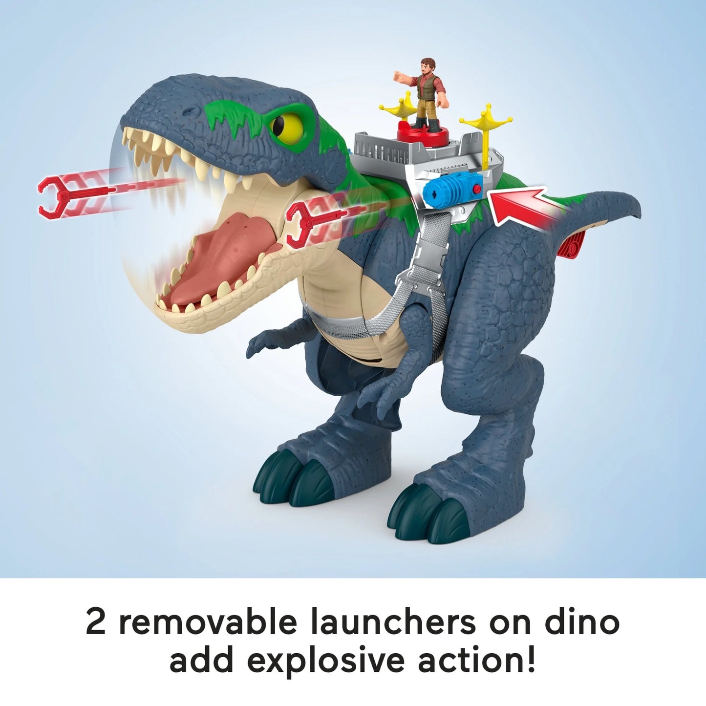 Tiranosaurio Rex Imaginext Jurassic World Rebirth