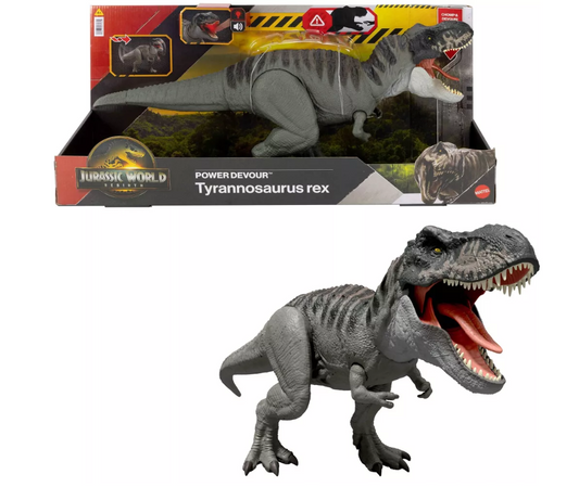 TRex Power Devour Jurassic World Rebirth