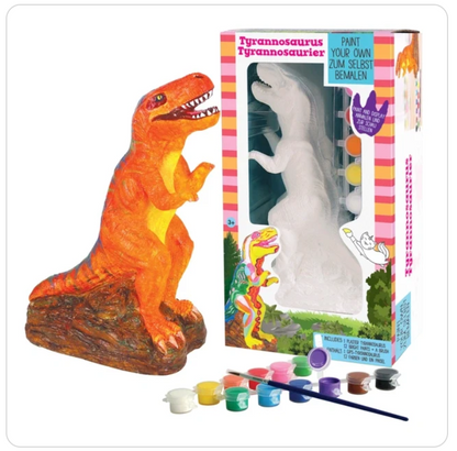 Set para pintar Tiranosaurio Gigante yeso