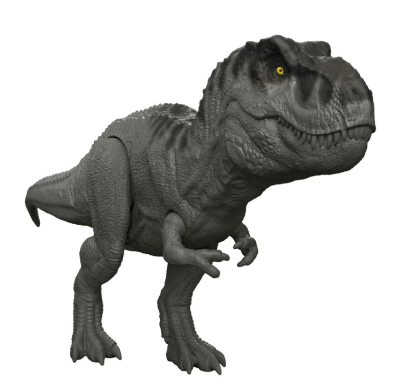 Tiranosaurio Rex (T Rex) Jurassic World Rebirth con sonido 30 cm
