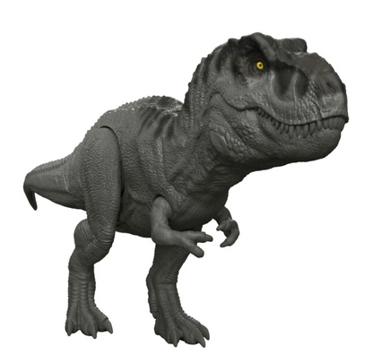 Tiranosaurio Rex (T Rex) Jurassic World Rebirth con sonido 30 cm