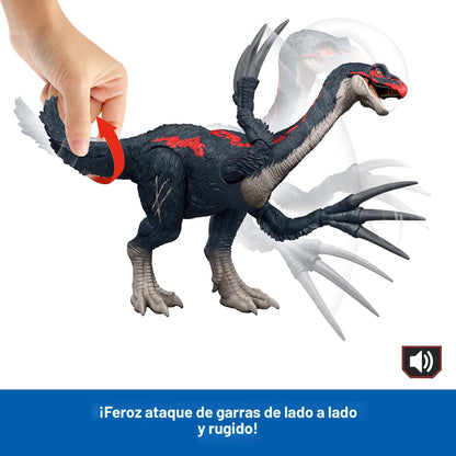 Therizinosaurus Slash RoarJurassic World Caos Theory