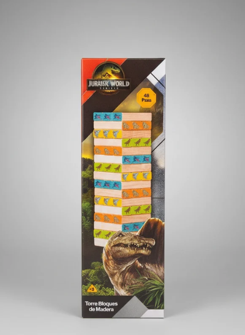 Jenga Torre Bloques de Madera JW Rebirth (Educativo)