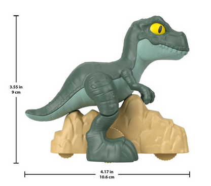 Tiranosaurio Rex Imaginext JW Rebirth Mini 9 cm