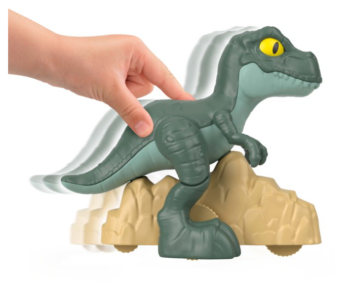 Tiranosaurio Rex Imaginext JW Rebirth Mini 9 cm
