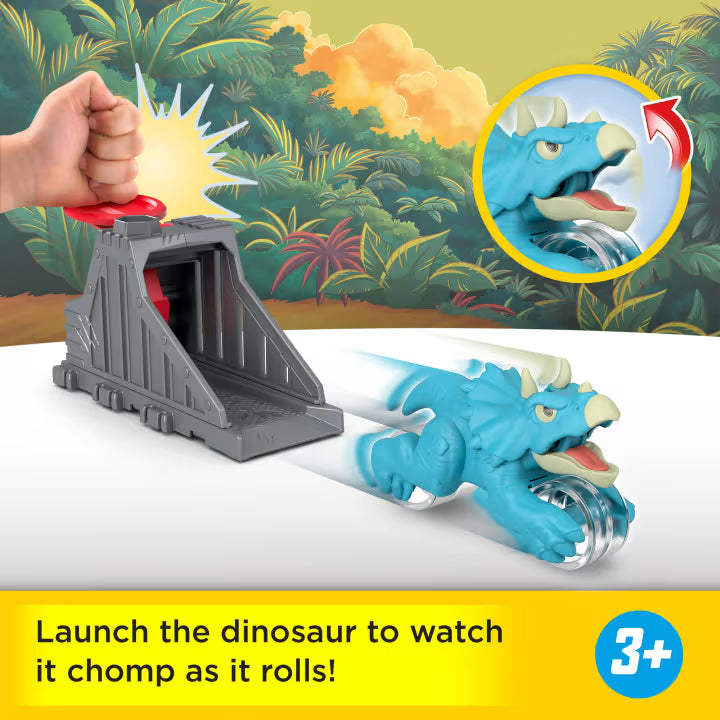 Triceratops Launcher