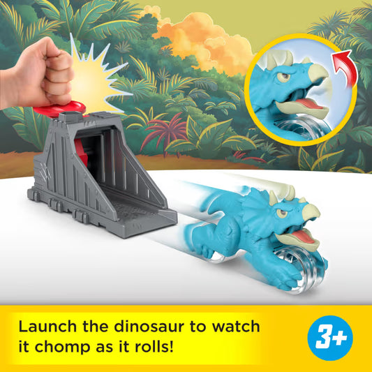 Triceratops Launcher