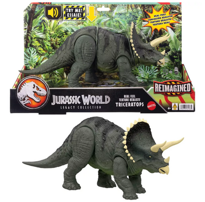 Triceratops Real Feel Reimagined