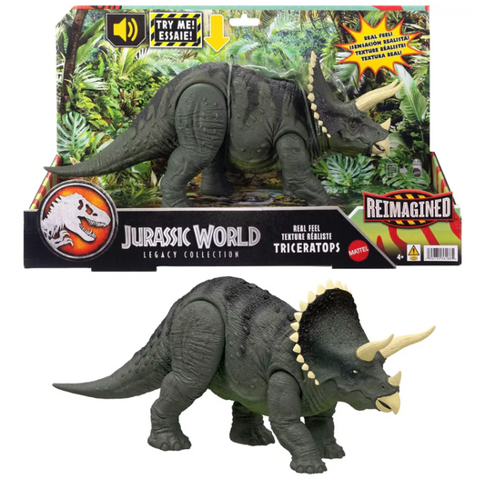 Triceratops Real Feel Reimagined