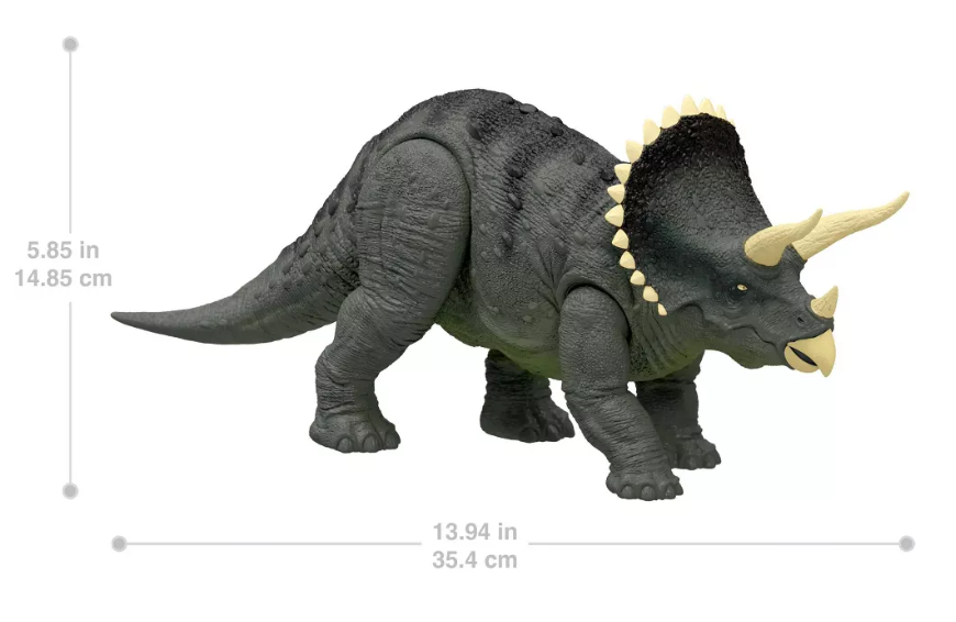 Triceratops Real Feel Reimagined