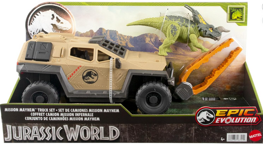 Mission Mayhem Truck Set Jurassic World