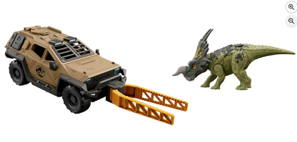 Mission Mayhem Truck Set Jurassic World