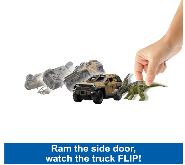 Mission Mayhem Truck Set Jurassic World