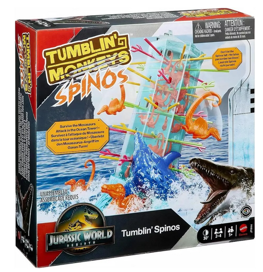 Tumblin Spinos Jurassic World