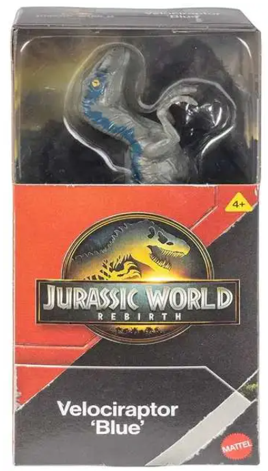 Velociraptor Blue JW Rebirth Mini 15cm