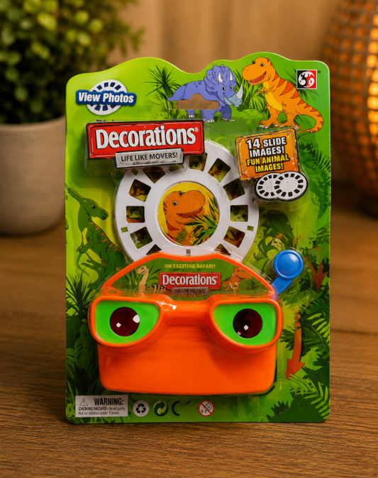 Visor 3D Dinosaur View Master