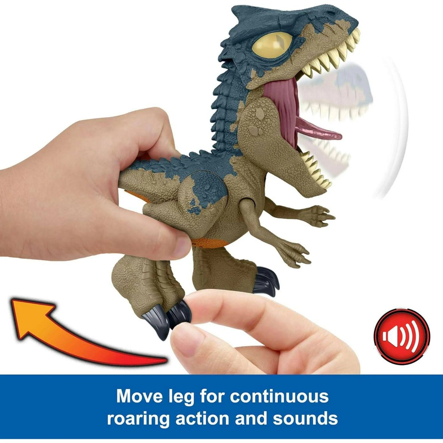Allosaurus Mega Roar Jurassic World