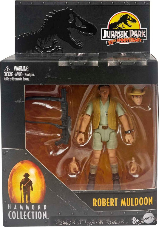 Robert Muldoon Hammond Collection Jurassic Park