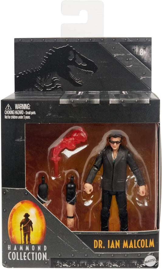 Dr. Ian Malcom Hammond Collection Jurassic Park