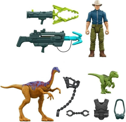 Dr Alan Grant Pack de Captura Táctica Jurassic Park