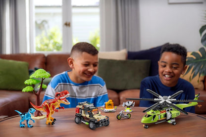 Dino Adventura Bloque de construcción Zur Max