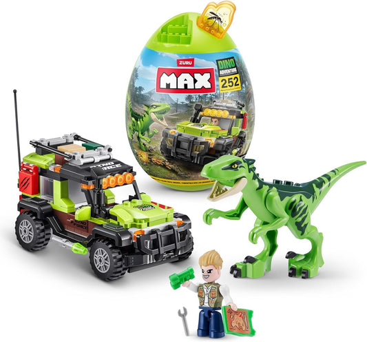 Huevos con bloque de construcción Max