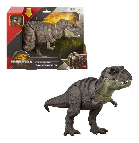 TRex Lockdown Jurassic World Rebirth