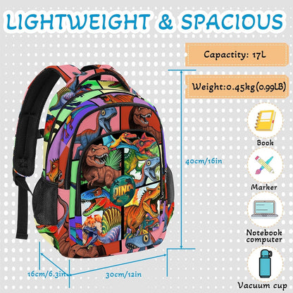 Salveque (Mochila) Dinosaurios