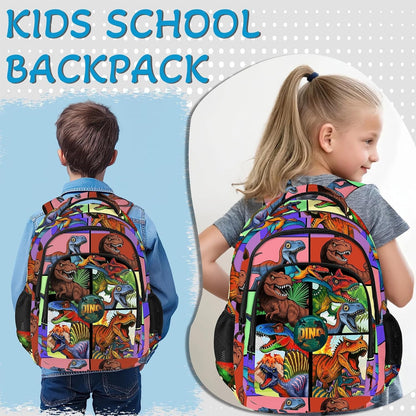 Salveque (Mochila) Dinosaurios