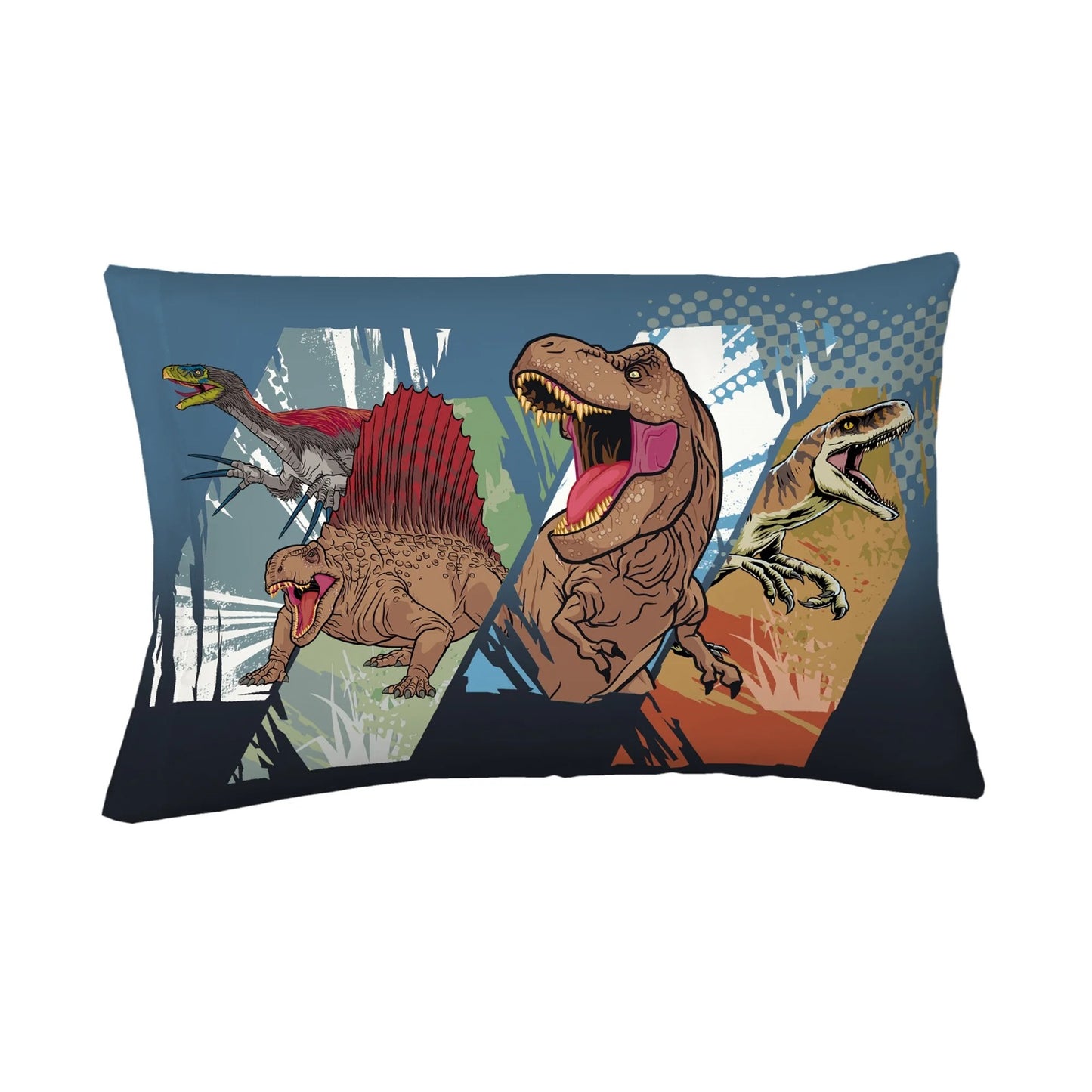 Edredón Jurassic World reversible Twin/Full