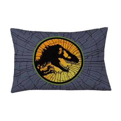 Edredón Jurassic World reversible Twin/Full