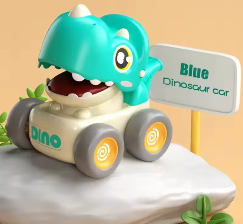 Set 2 Carritos Whistle Press Car