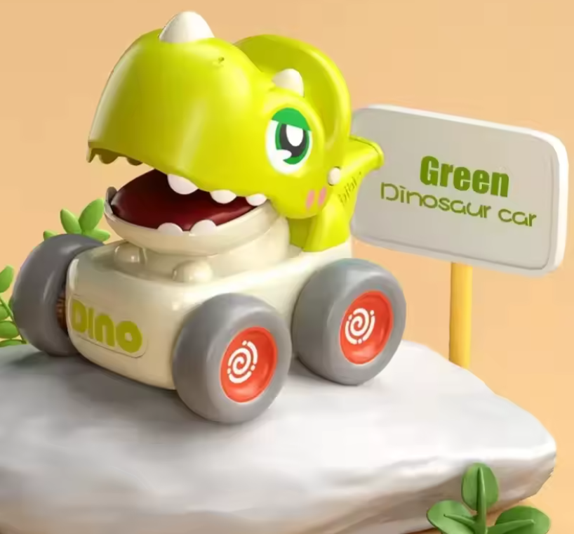 Set 2 Carritos Whistle Press Car