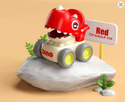 Set 2 Carritos Whistle Press Car