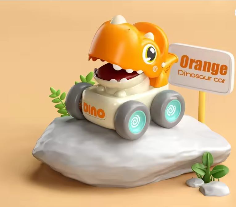 Set 2 Carritos Whistle Press Car