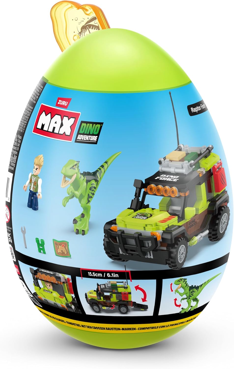 Huevo Zuru Max 252 piezas