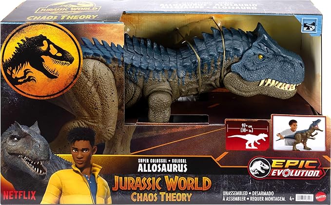 Allosaurus Colossal Chaos Theory