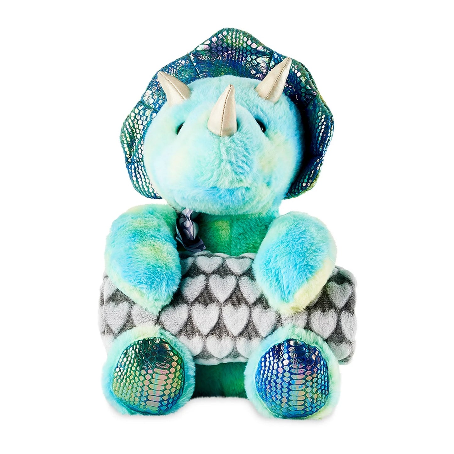 Triceratops con cobija