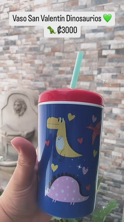 Vaso reutilizable Zak!