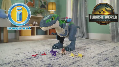 Tiranosaurio Rex Imaginext Jurassic World Rebirth