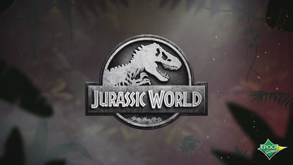 Jurassic World Shaky Volcano - Juego de dinosaurios de mesa lleno de acción