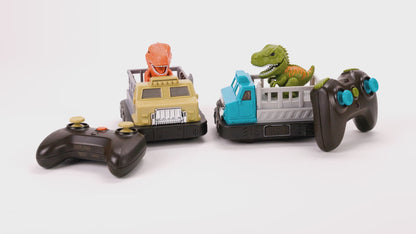 Dino Chocones RC Bumper Cars Tarbosaurus