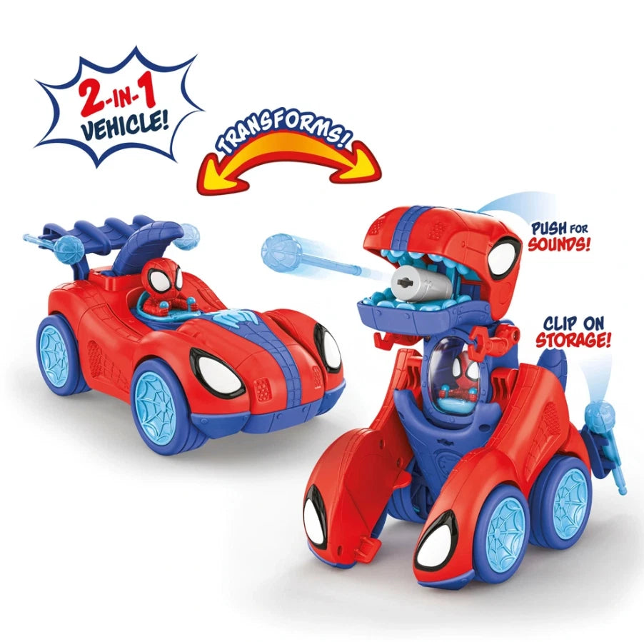 Piloto Spidey Rex
